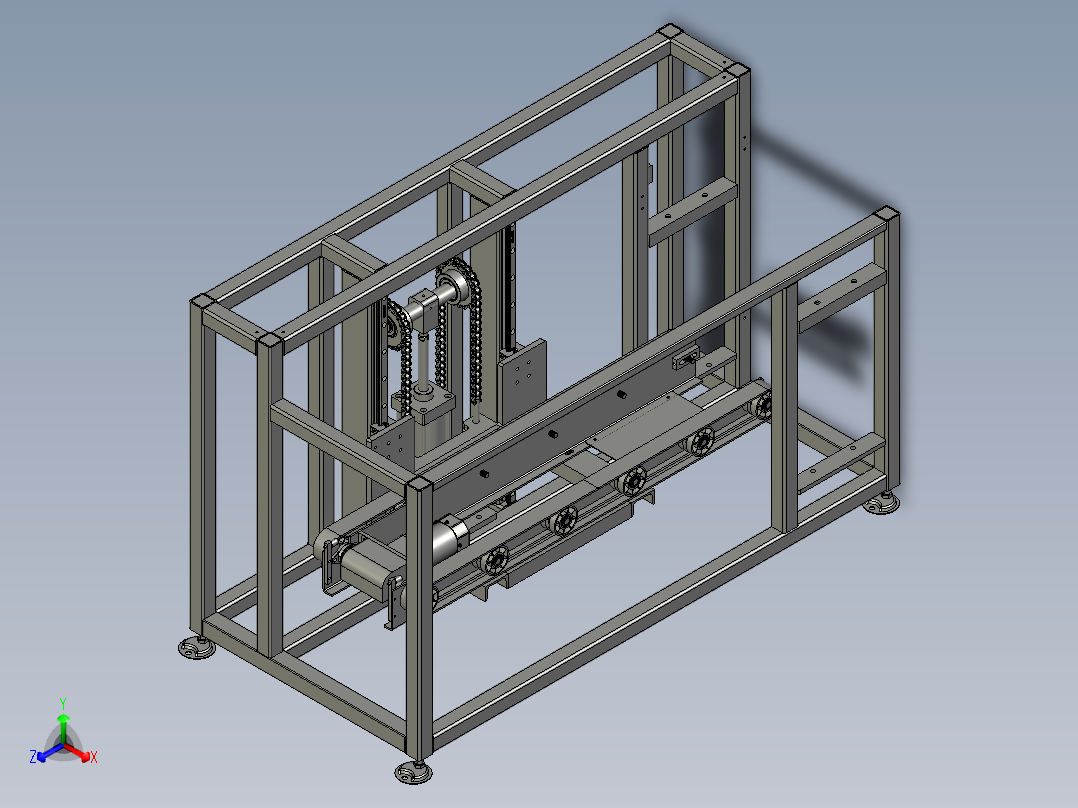 宝时得升降台20220807正等轴测图