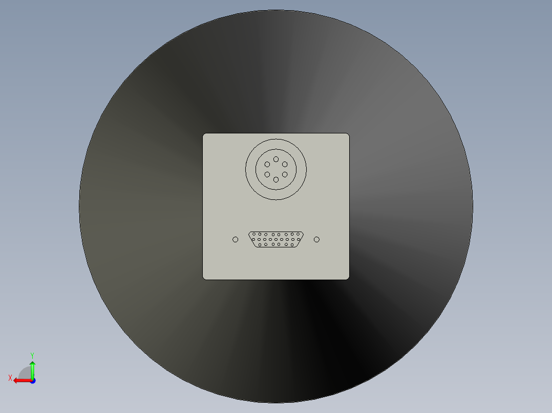 MU3S500M-C相机后视图