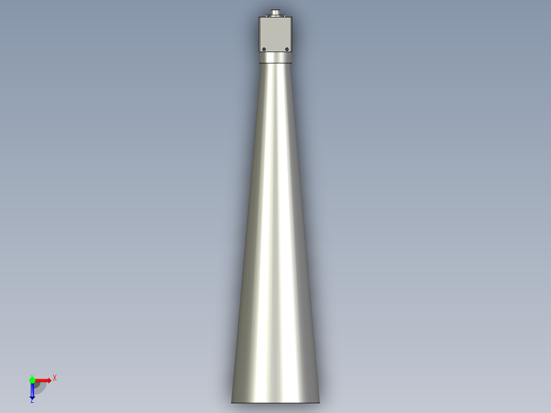 MU3S500M-C相机俯视图