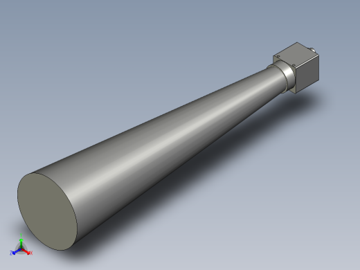 MU3S500M-C相机正等轴测缩略图