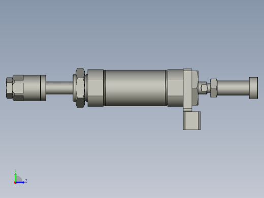 抛光拉紧组件左视缩略图