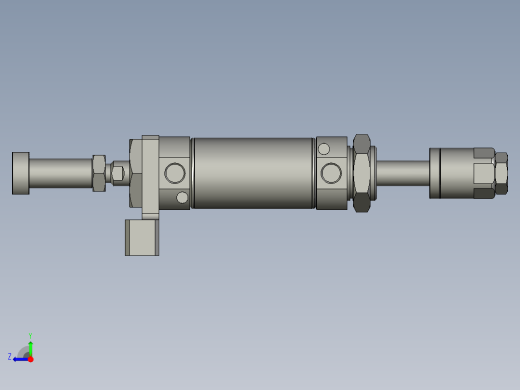 抛光拉紧组件右视缩略图