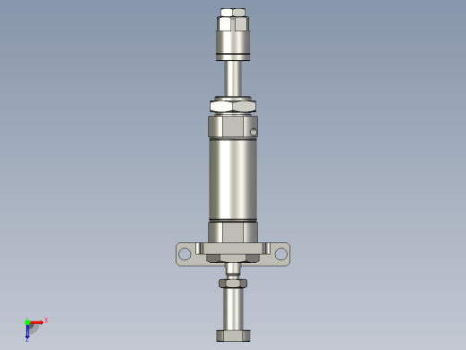 抛光拉紧组件俯视缩略图