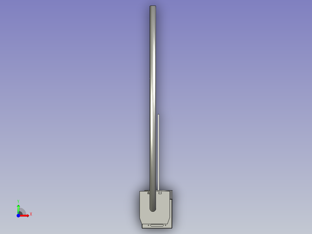 光族激光-100W光纤激光剥漆机联机3D-23922(1)前视图