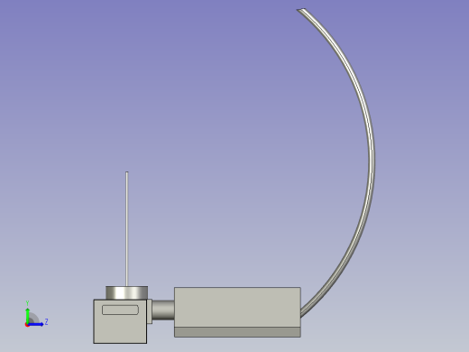 光族激光-100W光纤激光剥漆机联机3D-23922(1)左视缩略图