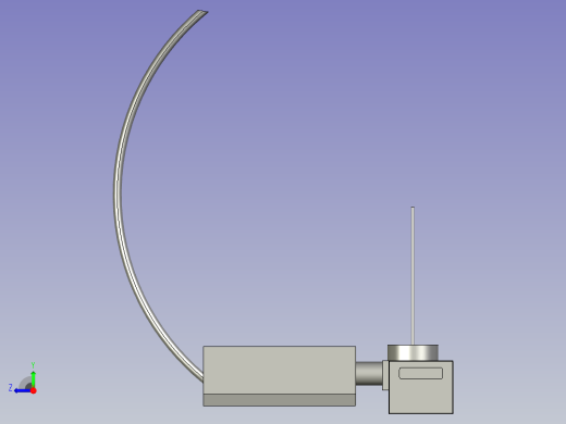 光族激光-100W光纤激光剥漆机联机3D-23922(1)右视缩略图