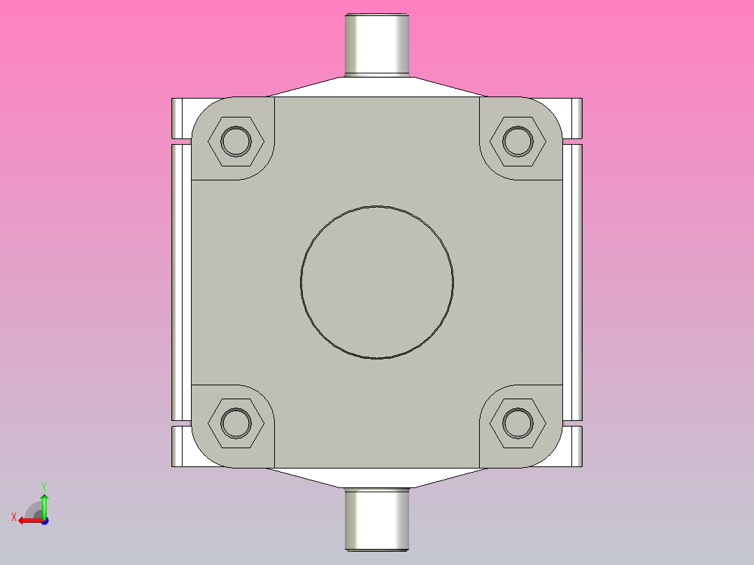 FESTO气缸DNGZK-125-10-PPV-A---_asm_5_150_后视图