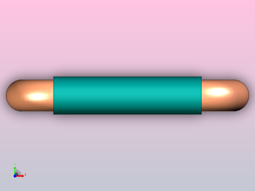 插头连接器Wirebridge_4.0xD0.6mm前视缩略图