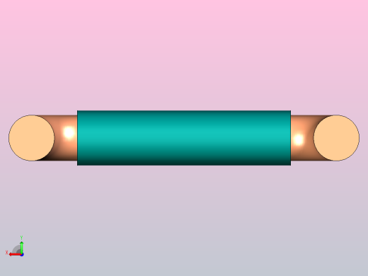 插头连接器Wirebridge_4.0xD0.6mm后视缩略图