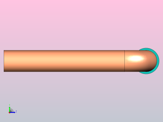 插头连接器Wirebridge_4.0xD0.6mm左视缩略图