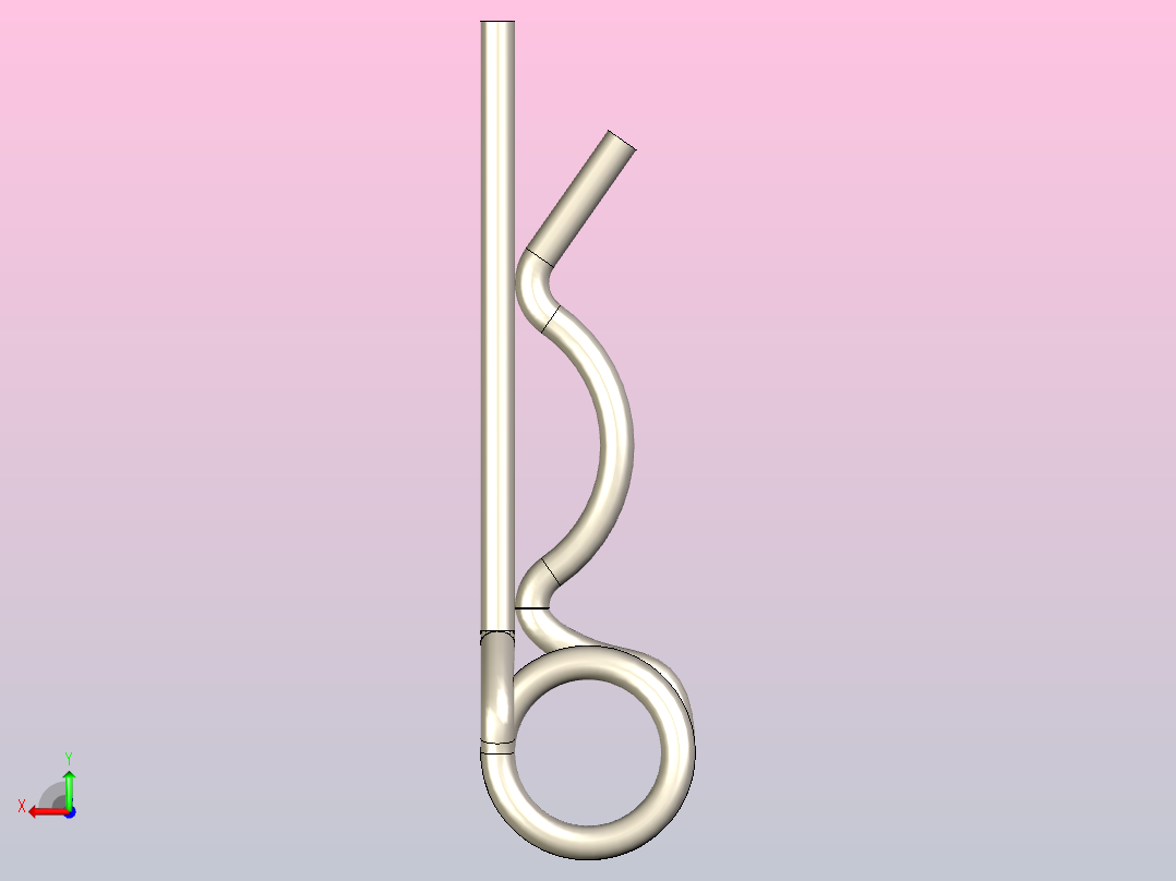 弹簧销D型双圈弹簧定位器系列后视图