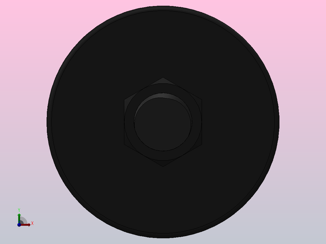 HJB系列浮动接头╱薄型气缸专用型[HJB25-6-100-X11]前视图