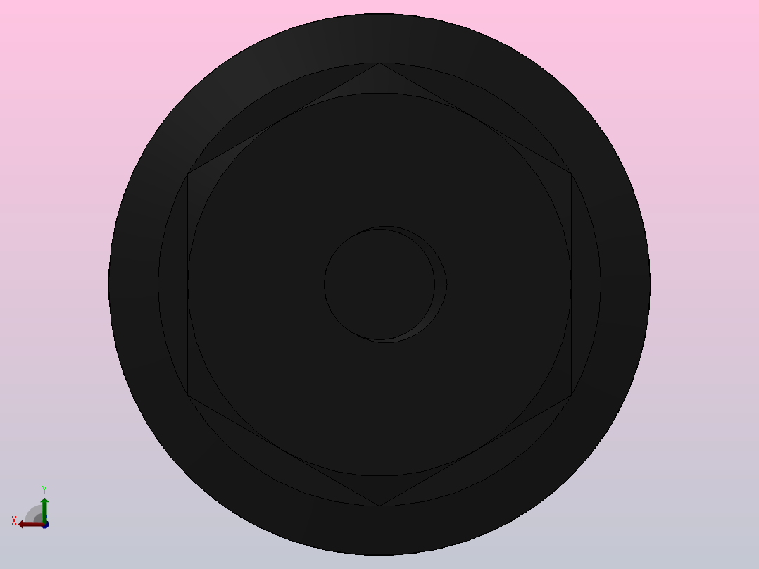 HJB系列浮动接头╱薄型气缸专用型[HJB25-6-100-X11]后视图