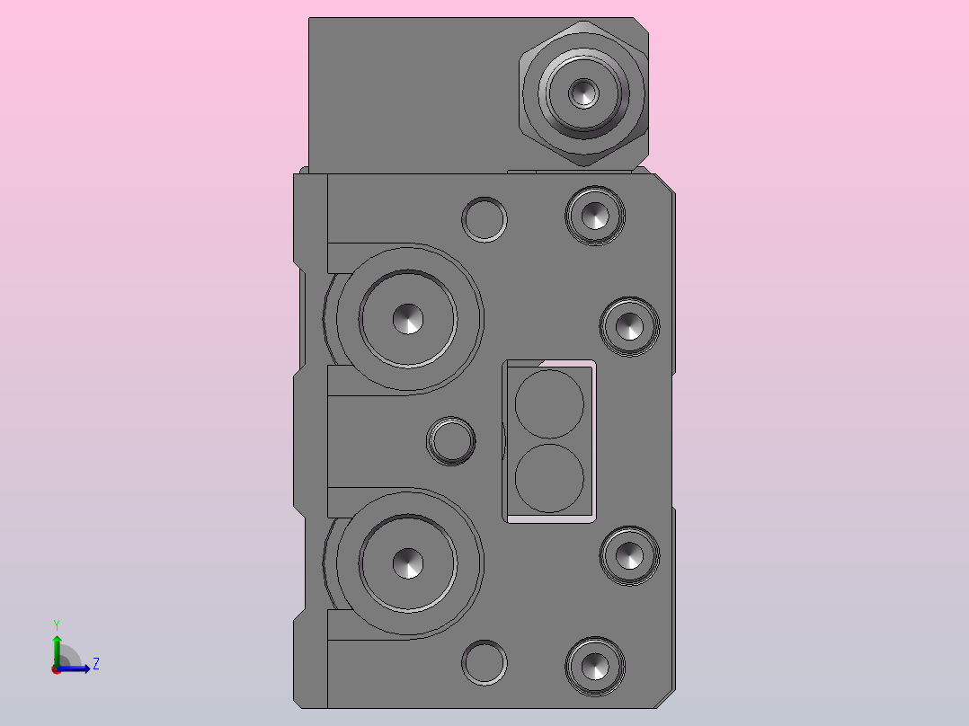 HLS20X50SB_0_+_DS1-H-2_亚德客气缸左视图