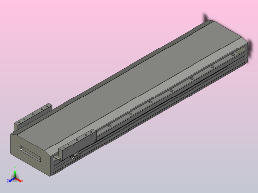 直驱直线电机轴TPA-LNP-230D-P31-L840-C-1-3-C-10-N3(磁栅尺)