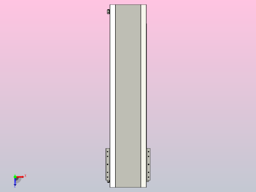 直驱直线电机轴TPA-LNP-230D-P31-L840-C-1-3-C-10-N3(磁栅尺)俯视缩略图