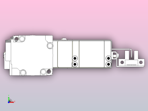 钢基模组TPA-KSR-4002C-100A1-ML-H1S1前视缩略图