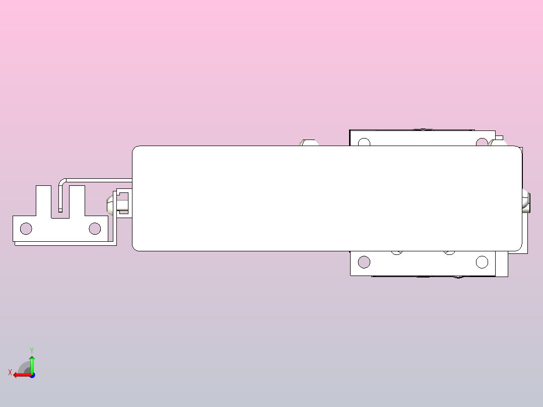 钢基模组TPA-KSR-4002C-100A1-ML-H1S1后视图