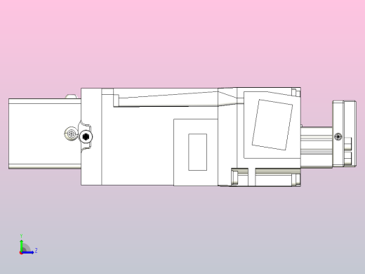 钢基模组TPA-KSR-4002C-100A1-ML-H1S1左视缩略图