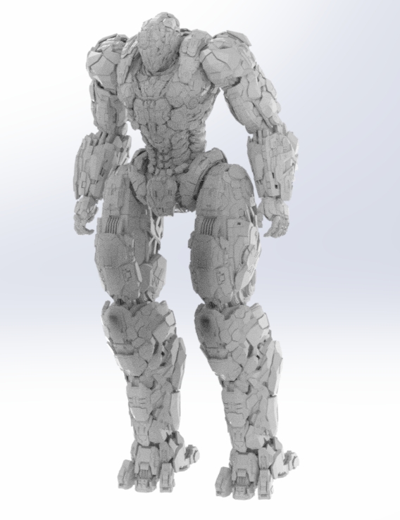 3D打印机器人
