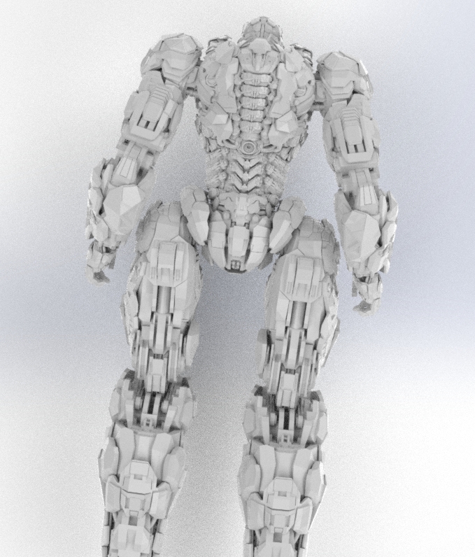 3D打印机器人