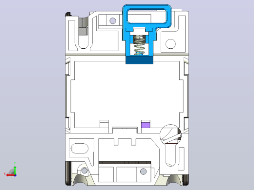 NC1-32Z交流接触器三维模型202301后视缩略图