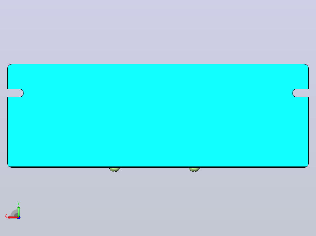 数字步进电机与驱动器DMA882-CAN_3D图后视图