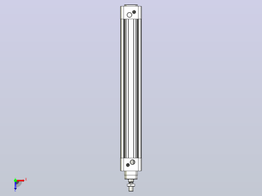 FESTO气缸DSBC-40-320-D3-PPVA-N3---_0_俯视缩略图
