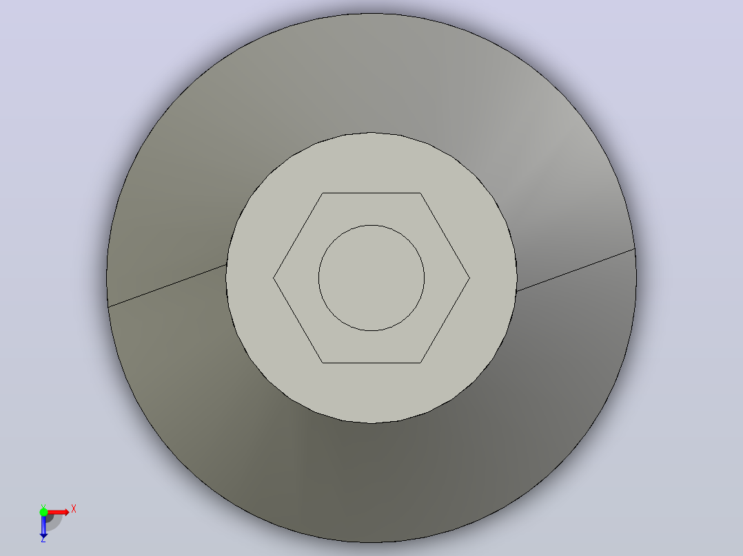 GD50-M10-L100-C1 GD50固定调整脚蹄俯视图