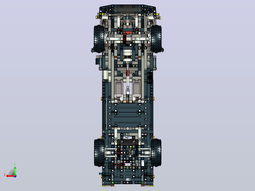 42129奔驰4x4越野卡车拼装模型后视缩略图