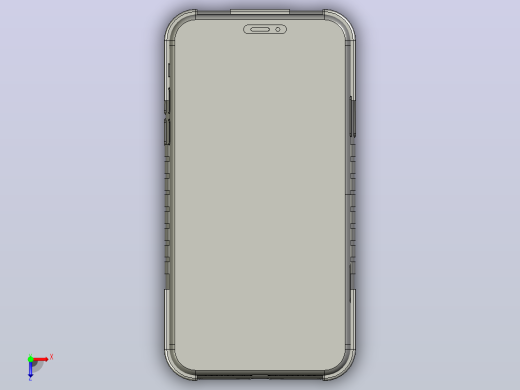 Phone 11 保护壳概念 2-14俯视缩略图