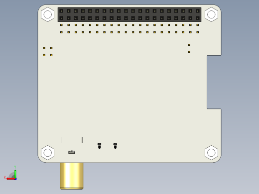 HifiBerry Digi2 PRO 2.2后视缩略图