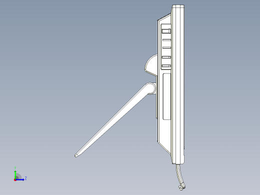微星pro t monoblock 左视缩略图