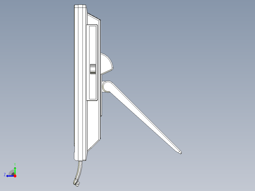 微星pro t monoblock 右视图
