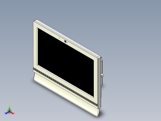 微星pro t monoblock 正等轴测缩略图