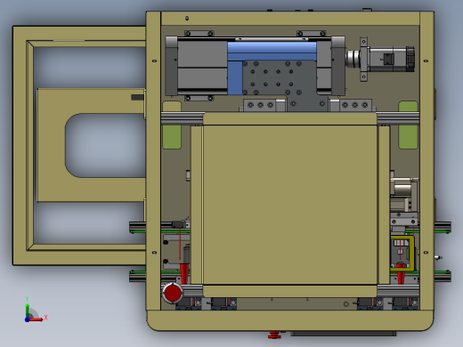 PZ-V31光电传感器自动组装机前视缩略图