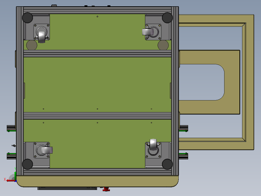 PZ-V31光电传感器自动组装机后视图