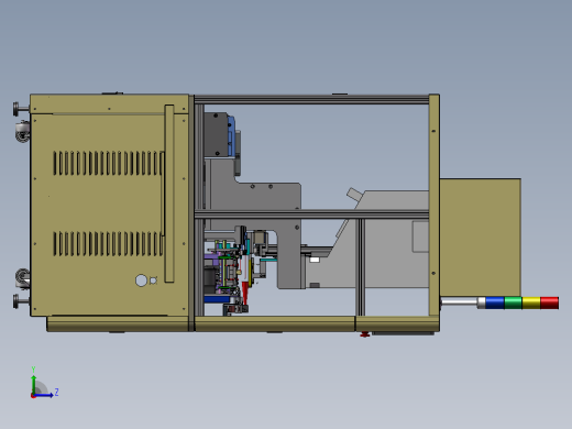 PZ-V31光电传感器自动组装机左视缩略图