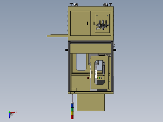 PZ-V31光电传感器自动组装机俯视缩略图