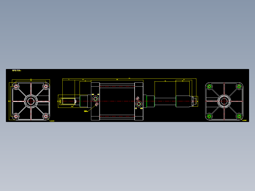 标准型气缸2D-DUL200x125缩略图