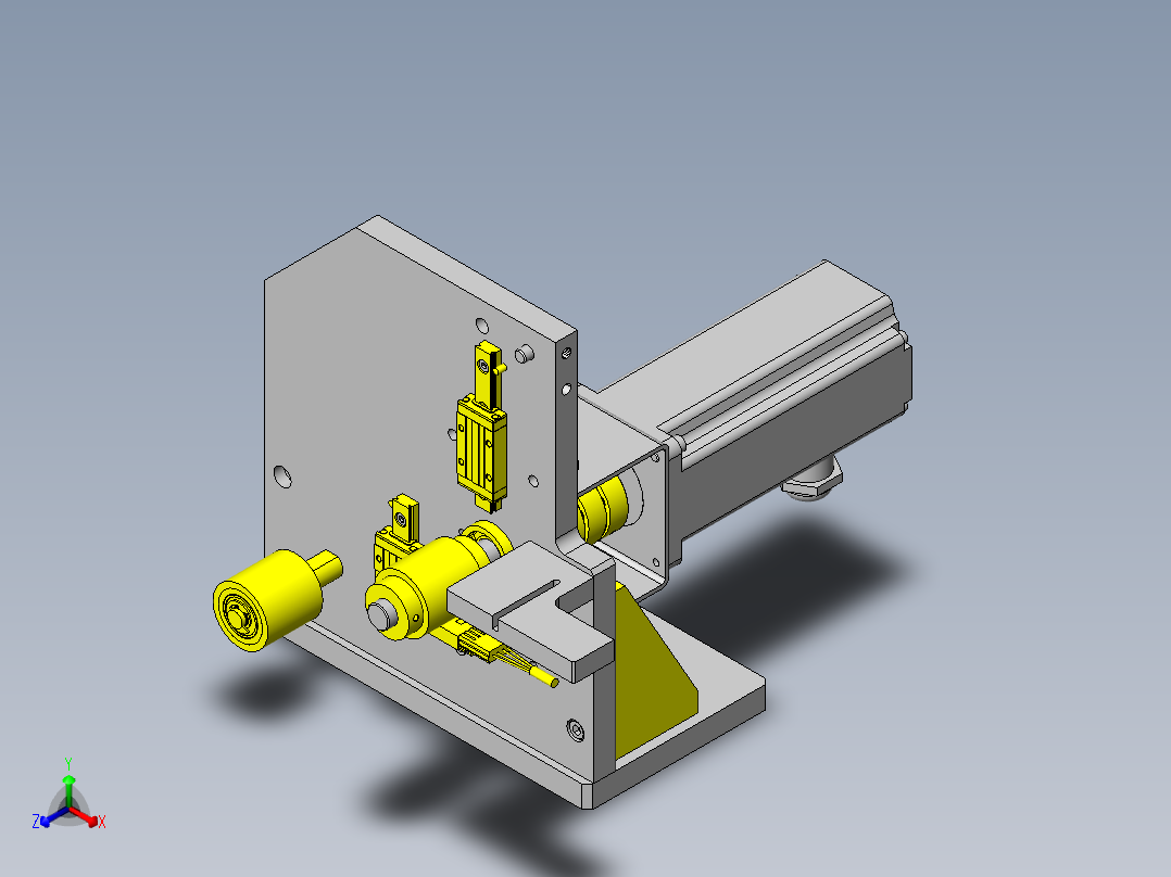 滚轮规定尺寸切割装置