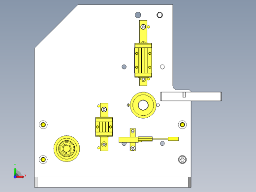 滚轮规定尺寸切割装置前视缩略图