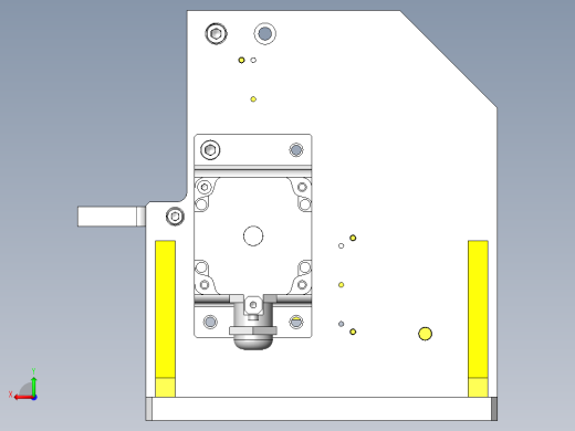 滚轮规定尺寸切割装置后视缩略图
