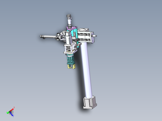 搬运夹取组件sw18可编辑