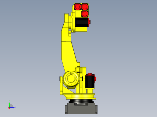 发那科fanuc r2000ia 165f左视缩略图
