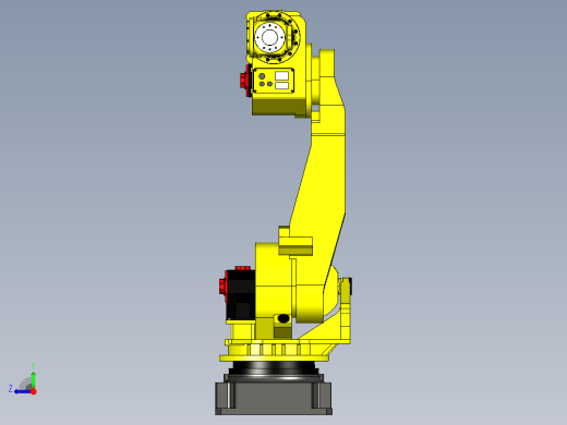 发那科fanuc r2000ia 165f右视缩略图