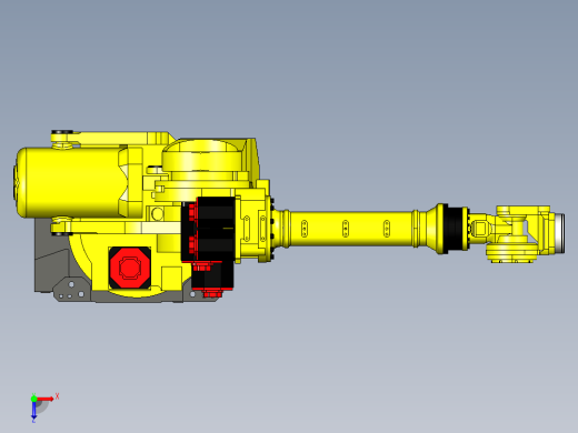 发那科fanuc r2000ia 165f俯视缩略图