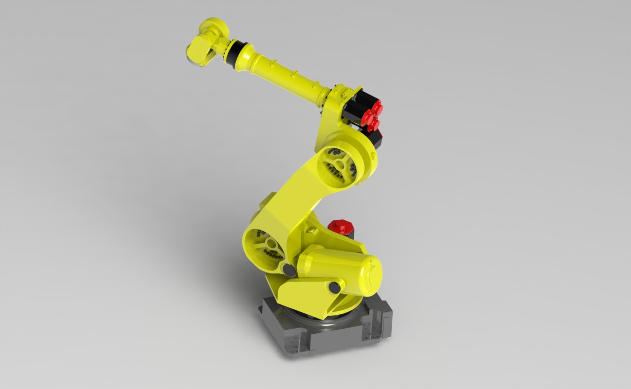 发那科fanuc r2000ia 165f