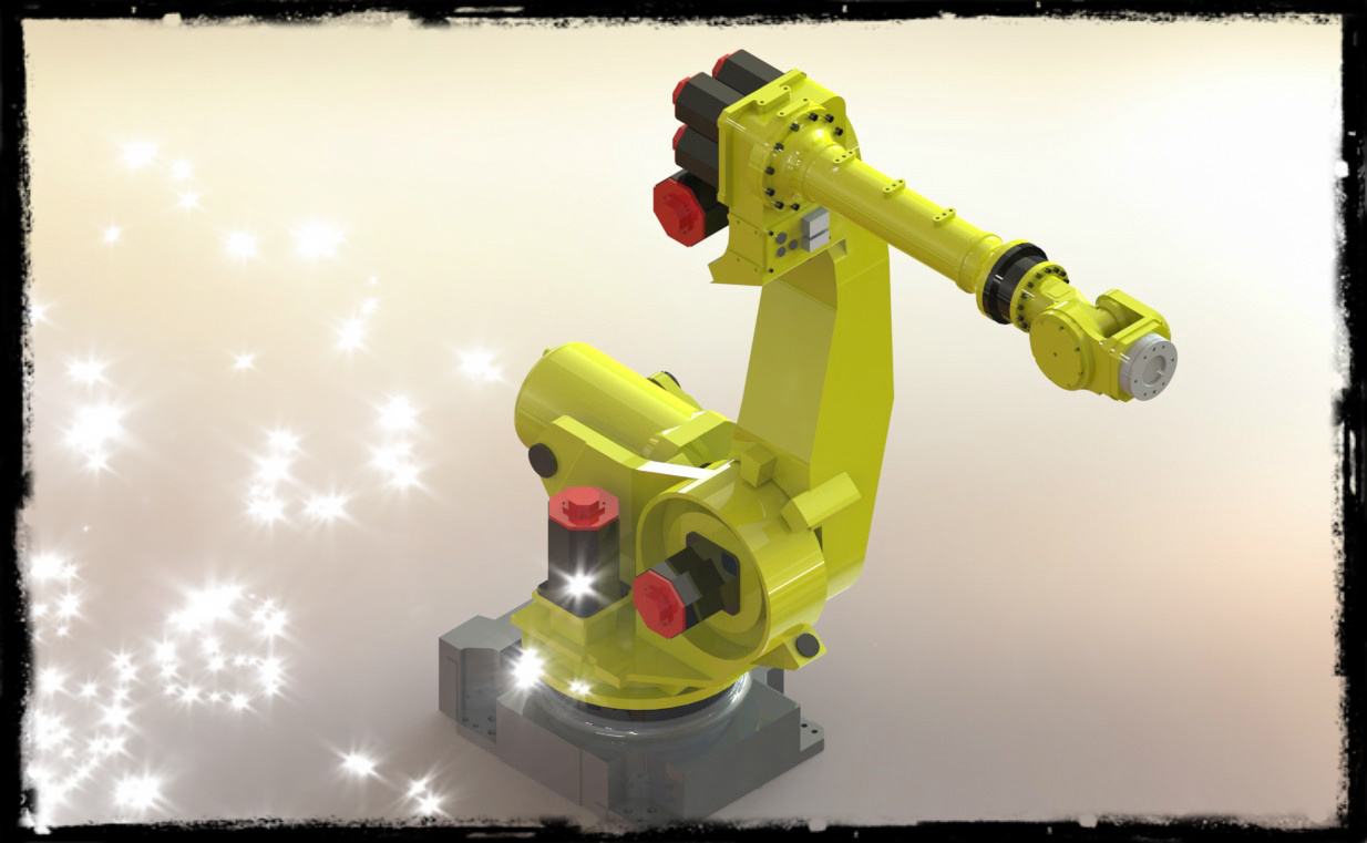 发那科fanuc r2000ia 165f