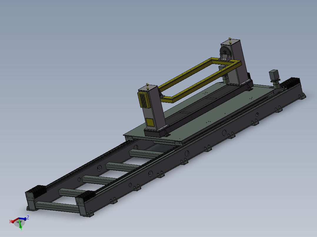 K3464-移动焊接变位机